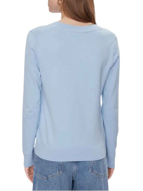 Maglione con scollo a V Tommy Hilfiger | WW0WW40098C1Y